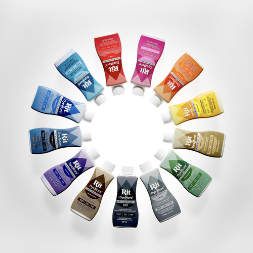 Rit Dye More Synthetic 7oz-Frost Gray - 020-197 Rit Dye More Synthetic 7oz-Frost Gray - 020-197