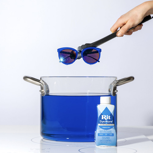 Rit Dye More Synthetic 7oz-Sapphire Blue - 020-441