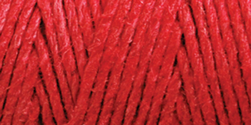 Hemptique Hemp Cord Spool 20lb 205'-Red - HS20-RED