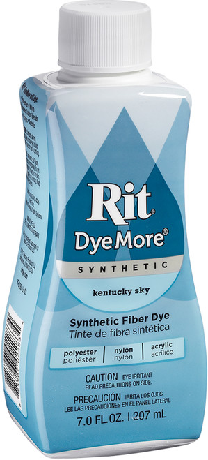 Rit Dye More Synthetic 7oz-Kentucky Sky - 020-283