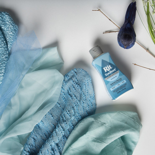 Rit Dye More Synthetic 7oz-Kentucky Sky - 020-283