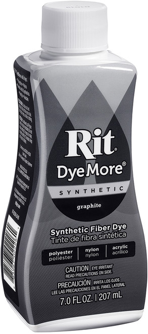 Rit Dye More Synthetic 7oz-Graphite - 020-226