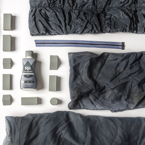Rit Dye More Synthetic 7oz-Graphite - 020-226