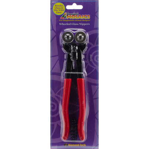 Diamond Tech Wheeled Glass Nippers- - FW491 - 794366004917