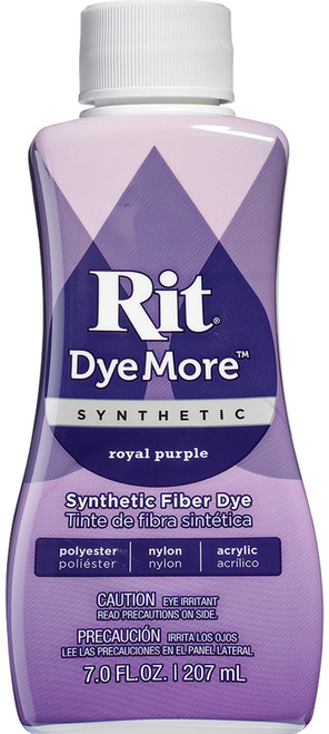 Rit Dye More Synthetic 7oz-Royal Purple - 020-492 - 885967024920