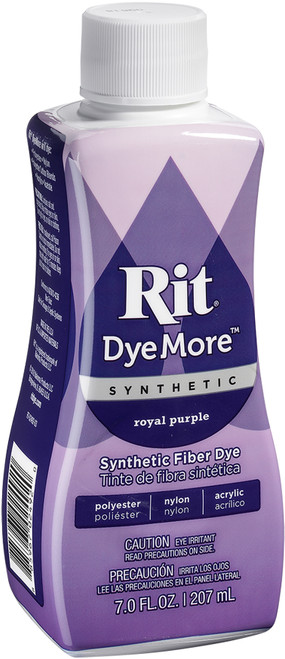 Rit Dye More Synthetic 7oz-Royal Purple - 020-492