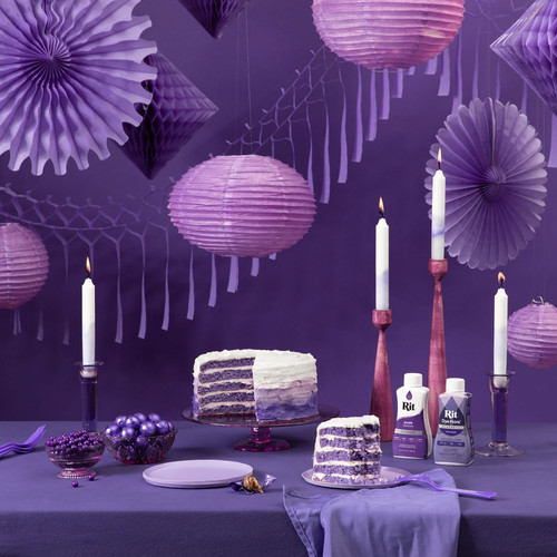 Rit Dye More Synthetic 7oz-Royal Purple - 020-492 Rit Dye More Synthetic 7oz-Royal Purple - 020-492