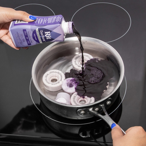 Rit Dye More Synthetic 7oz-Royal Purple - 020-492 Rit Dye More Synthetic 7oz-Royal Purple - 020-492