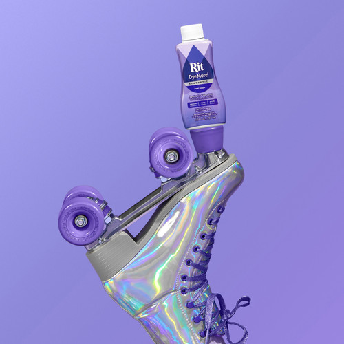 Rit Dye More Synthetic 7oz-Royal Purple - 020-492 Rit Dye More Synthetic 7oz-Royal Purple - 020-492