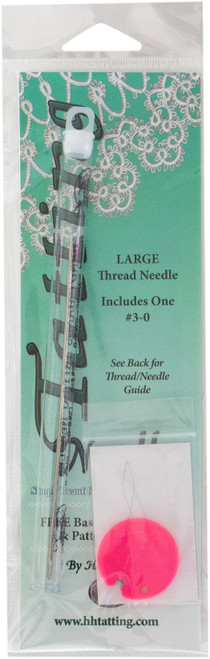 Handy Hands Tatting Needle For Thread-#3-0 - N3 - 769826312338 Handy Hands Tatting Needle For Thread-#3-0 - N3 - 769826312338