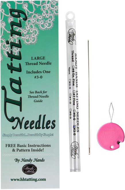 Handy Hands Tatting Needle For Thread-#3-0 - N3 Handy Hands Tatting Needle For Thread-#3-0 - N3