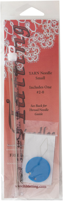 Handy Hands Tatting Needle For Yarn-#2-0 - Y2 - 769826212225 Handy Hands Tatting Needle For Yarn-#2-0 - Y2 - 769826212225