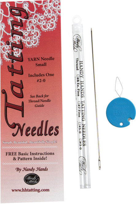 Handy Hands Tatting Needle For Yarn-#2-0 Y2