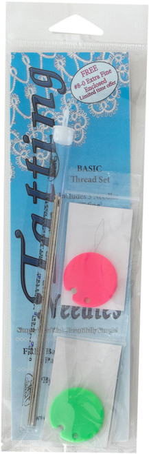 Handy Hands Tatting Needle For Thread-Set Of 4 - N8 - 769826812883