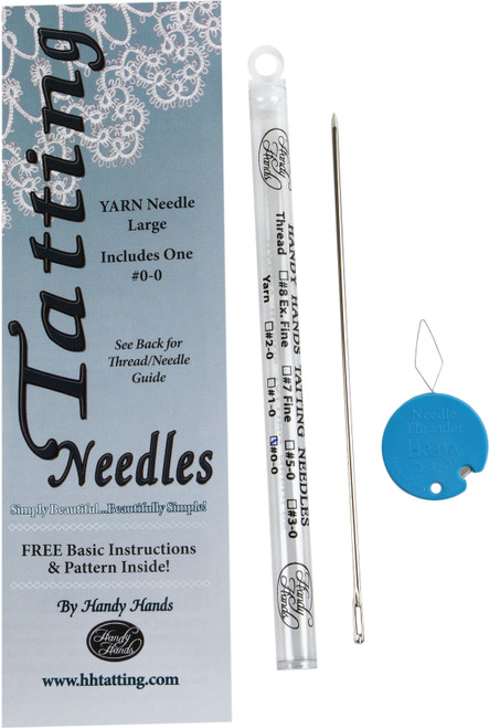 Handy Hands Tatting Needle For Yarn-#0-0 Y0