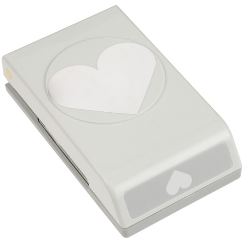 Large Punch-Heart, 2.5"X2" -E5430181 - 015586967968