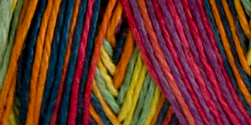 Hemptique Hemp Variegated Cord Spool 10lb 205'-Rainbow - HSV10-9392