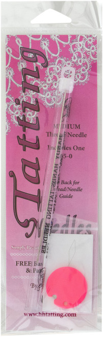 Handy Hands Tatting Needle For Thread-#5-0 - N5 - 769826512554 Handy Hands Tatting Needle For Thread-#5-0 - N5 - 769826512554