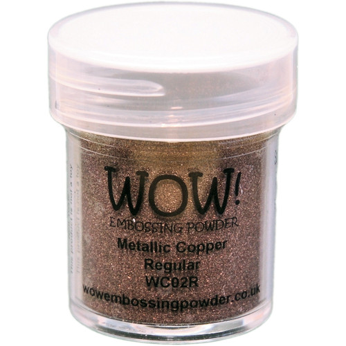 WOW! Embossing Powder 15ml-Copper - WOW-WC02R - 50602105200835060210520083