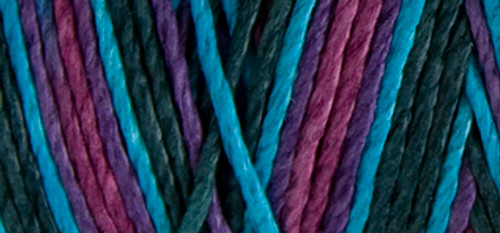 Hemptique Hemp Variegated Cord Spool 20lb 205'-Party - HSV20-9366