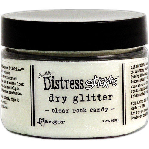 Tim Holtz Distress Rock Candy 1.79oz-Crystal Clear TDR35879 - 789541035879