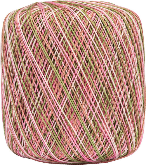 Aunt Lydia's Classic Crochet Thread Size 10-Pink Cameo 154-703