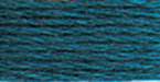 12 Pack - DMC 6-Strand Embroidery Cotton 8.7yd-Ultra Very Dark Turquoise - 117-3808