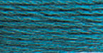 12 Pack - DMC 6-Strand Embroidery Cotton 8.7yd-Very Dark Turquoise - 117-3809