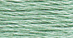 12 Pack - DMC 6-Strand Embroidery Cotton 8.7yd-Light Blue Green - 117-3813