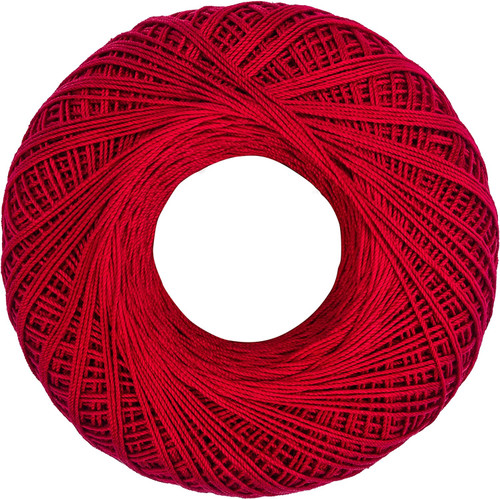Aunt Lydia's Classic Crochet Thread Size 10-Cardinal - 154-196