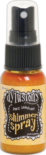 Dylusions Shimmer Sprays 1oz-Pure Sunshine - DYH-60864 - 789541060864