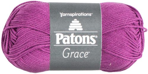 Patons Grace Yarn-Orchid - 246062-62307 - 057355325067