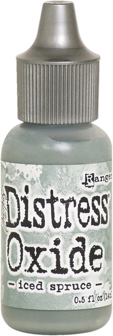Tim Holtz Distress Oxides Reinker-Iced Spruce - TDR-57130 - 789541057130