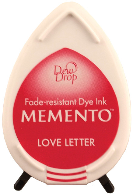 Memento Dew Drop Dye Ink Pad-Love Letter - MD-302 - 712353243026