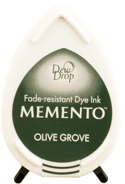 Memento Dew Drop Dye Ink Pad-Olive Grove - MD-708 - 712353247086