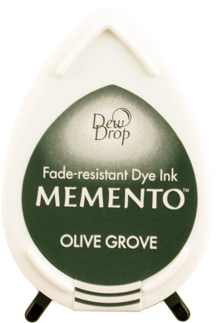 Memento Dew Drop Dye Ink Pad-Olive Grove MD-708 - 712353247086