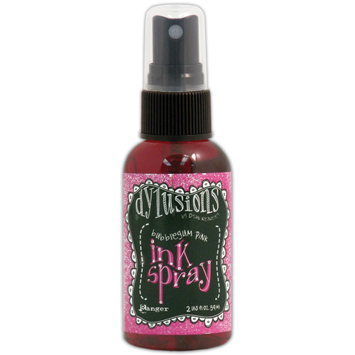 Dylusions Ink Spray 2oz-Bubblegum Pink - DYC-33844 - 789541033844