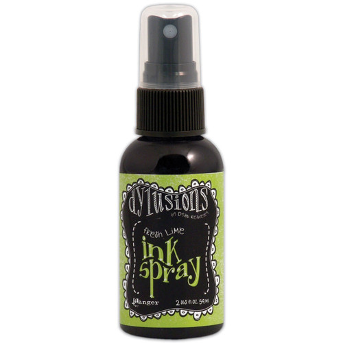 Dylusions Ink Spray 2oz-Fresh Lime DYC-33875 - 789541033875