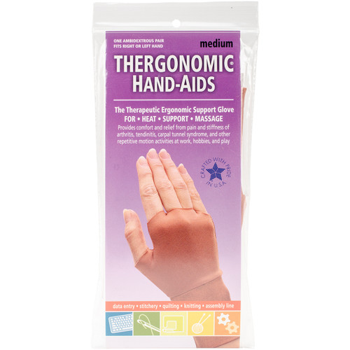 Frank A. Edmunds Thergonomic Hand-Aids Support Gloves 1 Pair-Medium - HA-3 - 703576010038 Frank A. Edmunds Thergonomic Hand-Aids Support Gloves 1 Pair-Medium - HA-3 - 703576010038