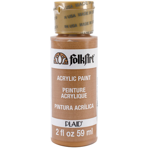 FolkArt Acrylic Paint 2oz-Cinnamon - FA-2558 - 028995025587