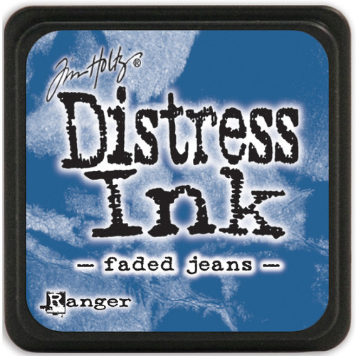 Tim Holtz Distress Mini Ink Pad-Faded Jeans DMINI-39952 - 789541039952