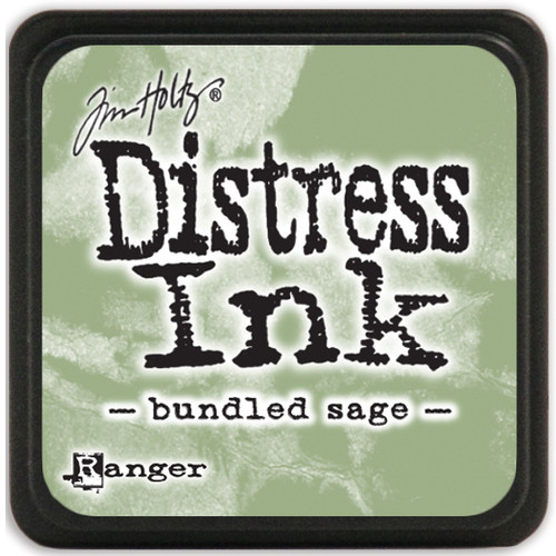 Tim Holtz Distress Mini Ink Pad-Bundled Sage - DMINI-39891 - 789541039891