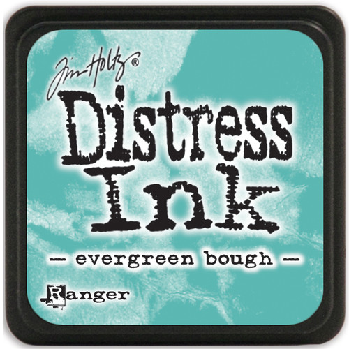 Tim Holtz Distress Mini Ink Pad-Evergreen Bough DMINI-39945 - 789541039945