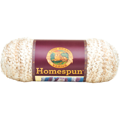 Lion Brand Homespun Yarn-Pearls - 790-412 - 023032794129