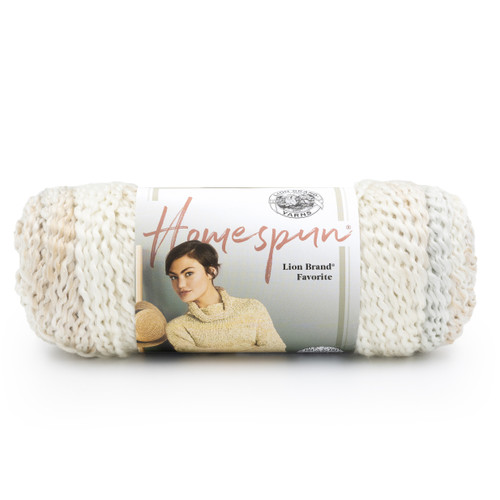 Lion Brand Homespun Yarn-Pearls - 790-412 - 023032794129