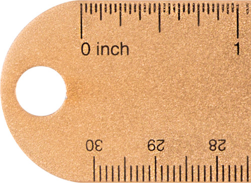 Fiskars Lia Griffith Studio Ruler 12"-Gold - 1039901