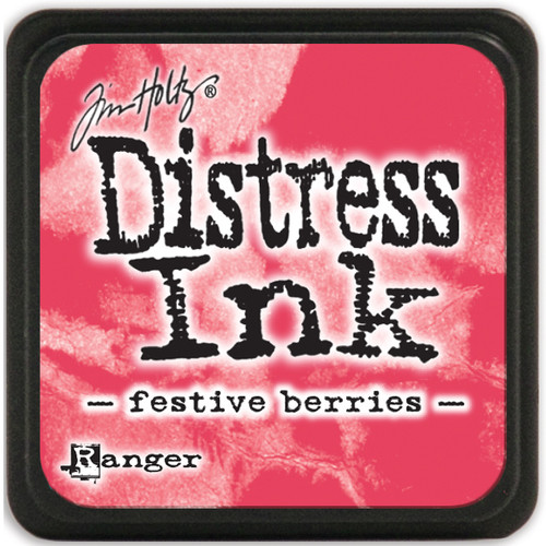 Tim Holtz Distress Mini Ink Pad-Festive Berries DMINI-39969 - 789541039969