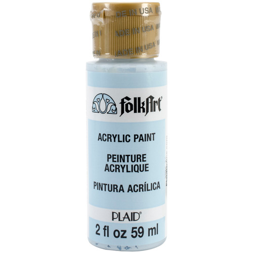 FolkArt Acrylic Paint 2oz-Sky Mist FA-2596 - 028995025969