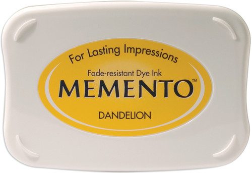 Memento Dye Ink Pad-Dandelion ME-000-100 - 712353251007