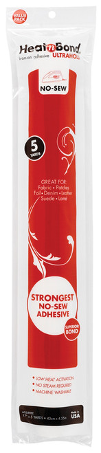 HeatnBond Ultrahold Iron-On Adhesive-17"X5yd - 3505 - 000943035053